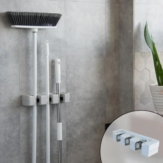 گیره نگهدارنده جارو و تی مدل 001 103116108